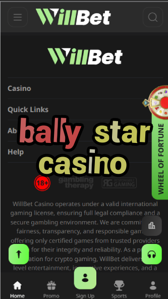 Bally Star Casino - Celebrity-Themed Casino-casinogringos.casinoorder.vip